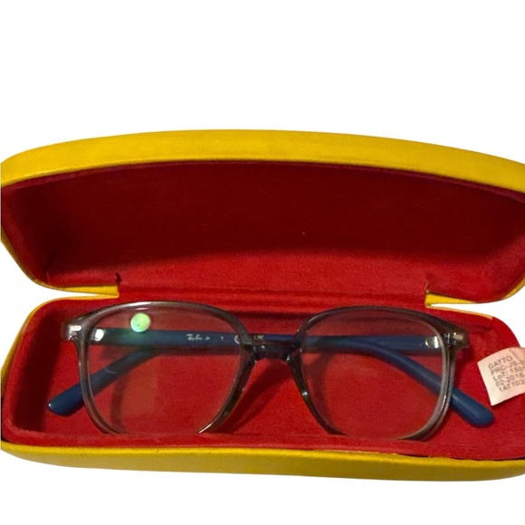 Ray-ban Eyewear / Prescription Eyeglasses.  blue and gray color.teenage or adult - Picture 1 of 11